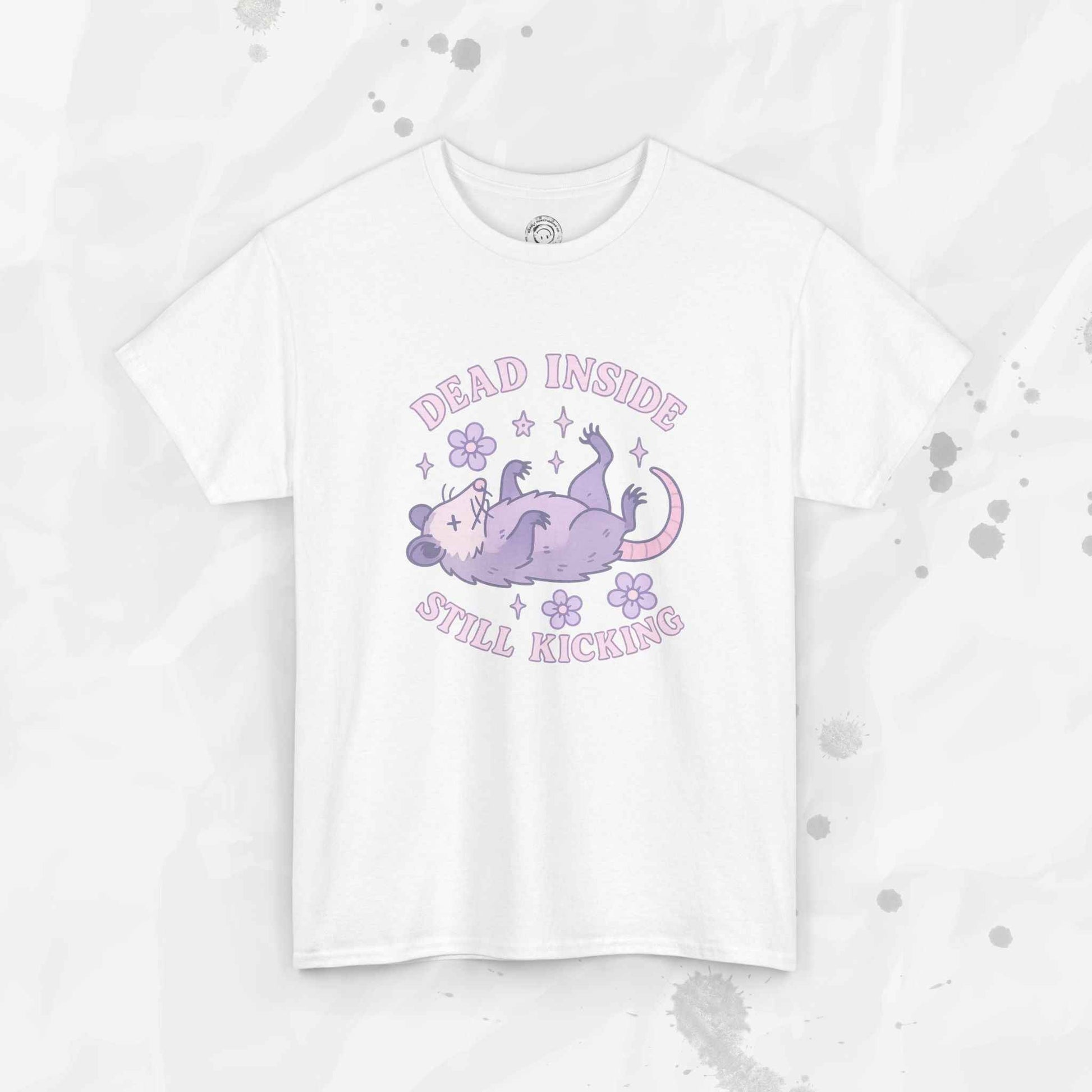 Dead Inside, Still Kicking – T-Shirt