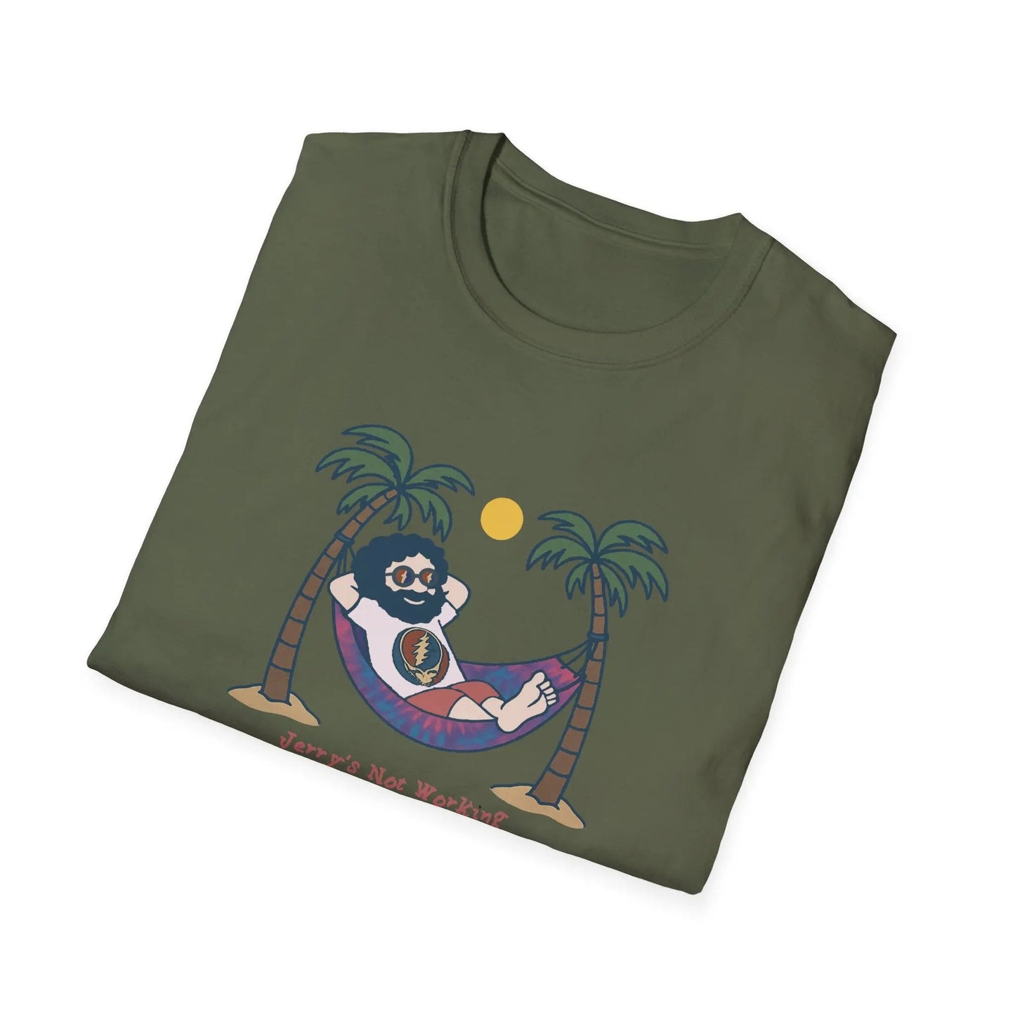 Grateful Dead - Life is dead.® Jerry's Not Working From Anywhere Grateful Dead T-Shirt