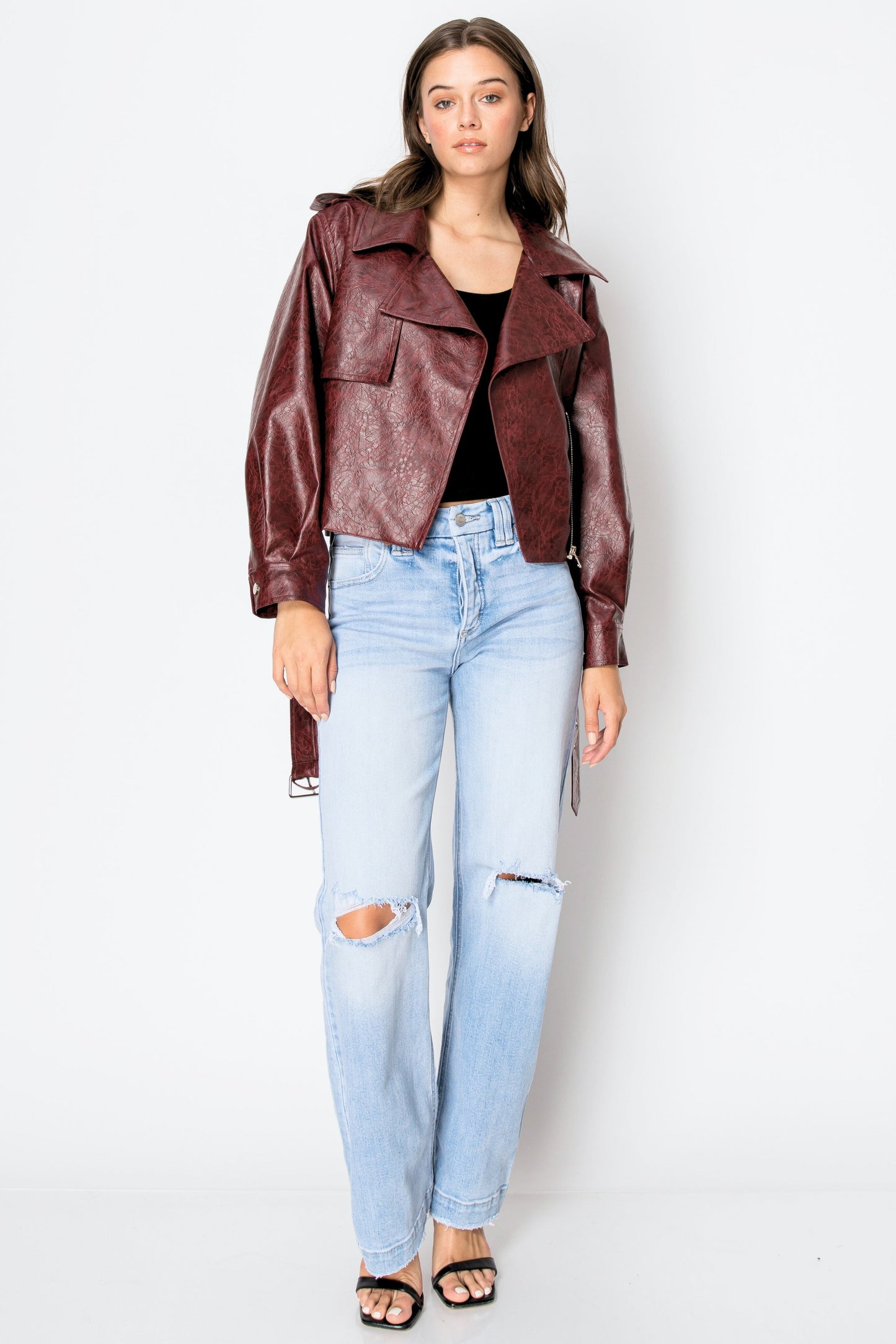 TUMMY CONTROL HIGH RISE RELAXED STRAIGHT LEG