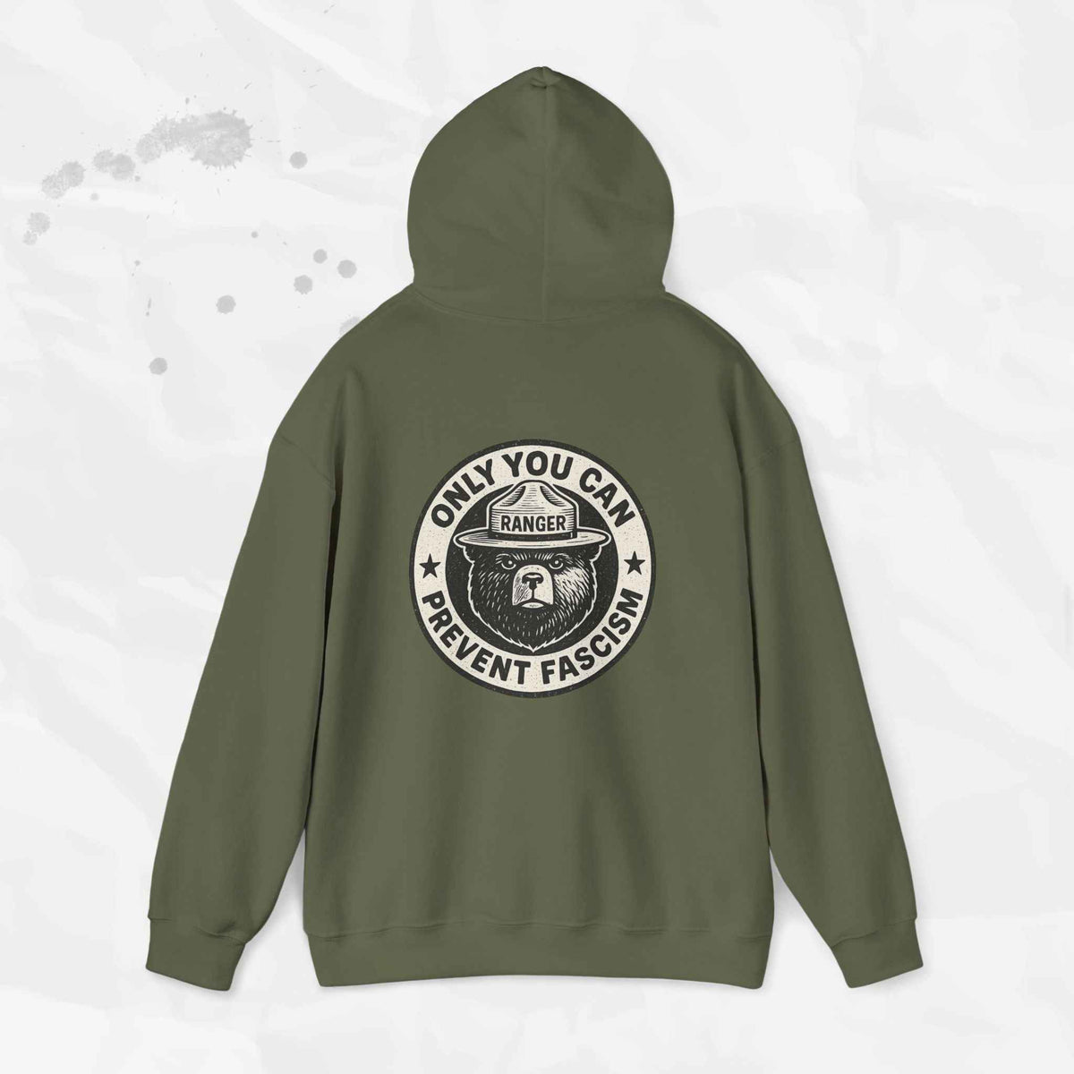 Only You Can Prevent Fascism – Hoodie