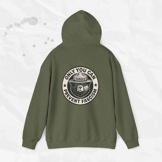 Only You Can Prevent Fascism – Hoodie