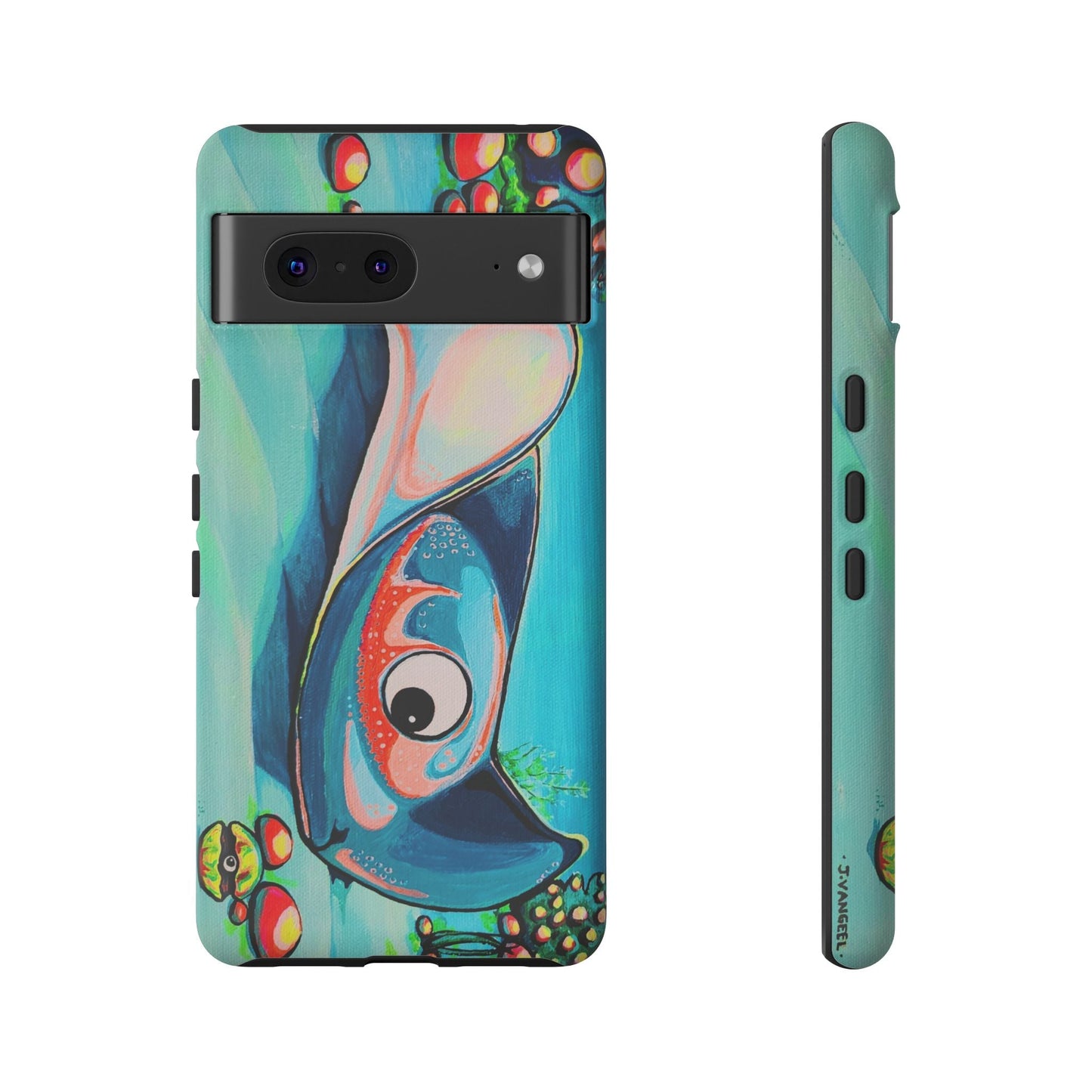 Cyclops Stingray Tough Phone Case