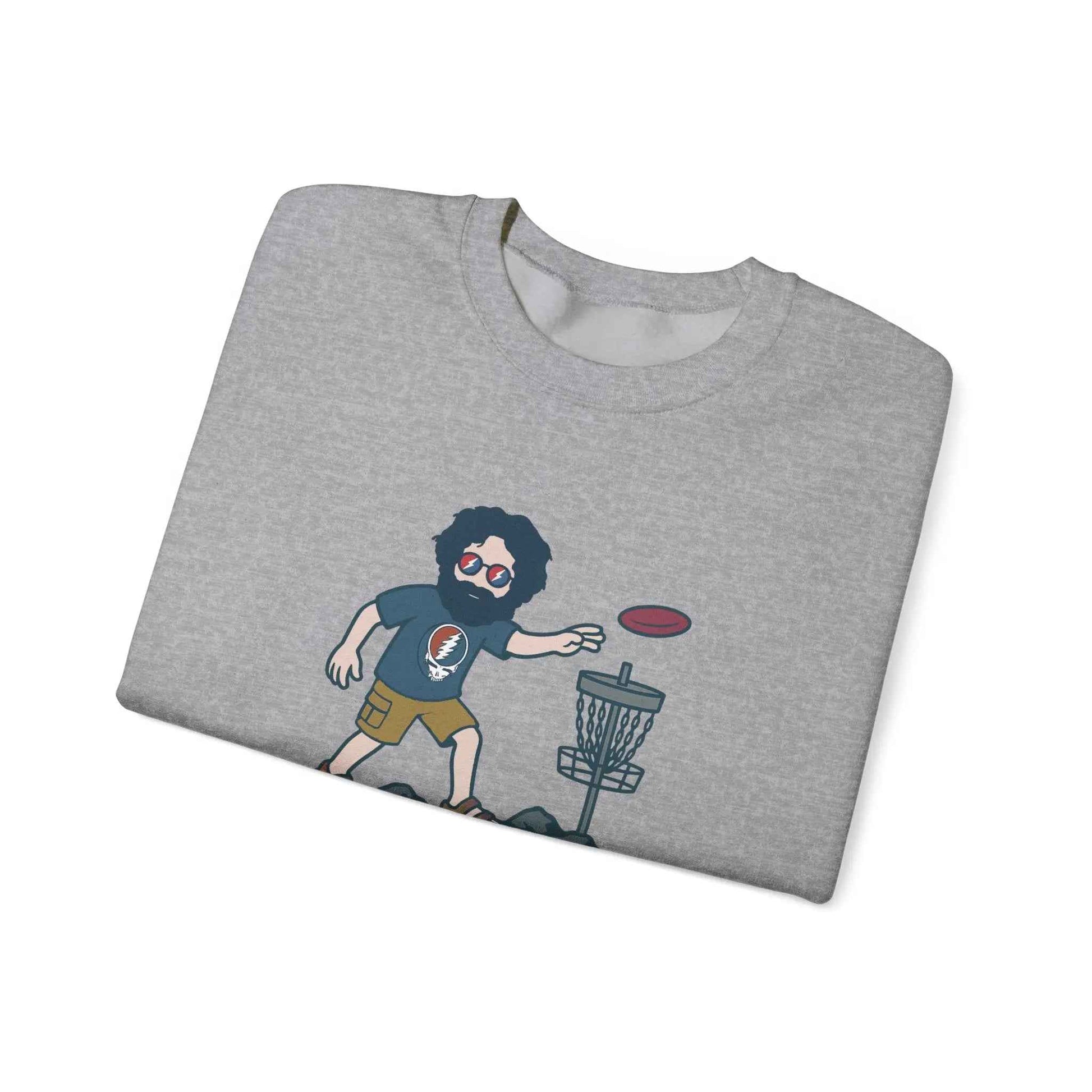 Disc Golfin' Jerry