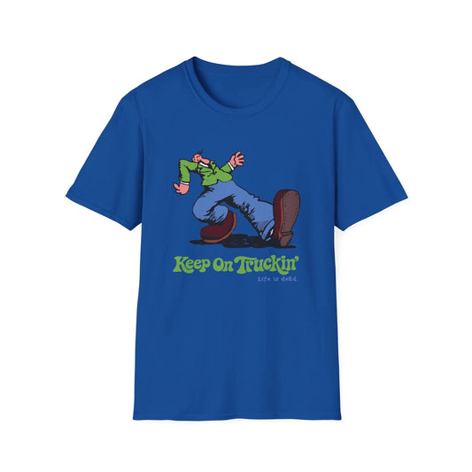 The Do-Dah Man - Keep On Truckin' Life is dead.® Grateful Dead T-Shirt