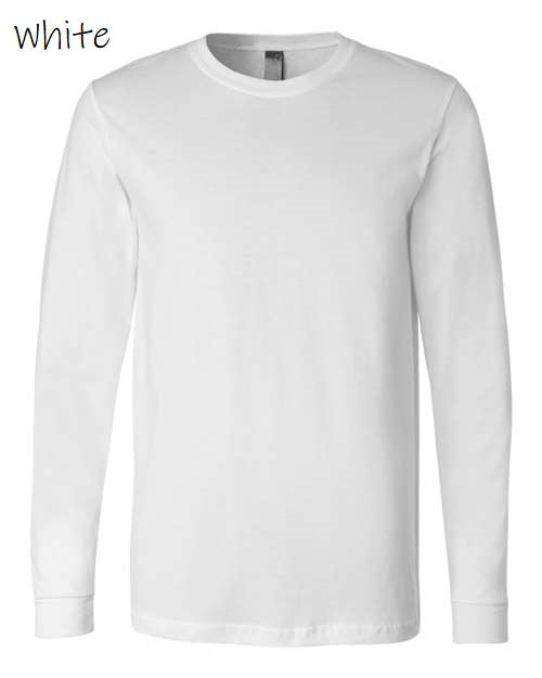 Peace Love Books 1111longsleeve