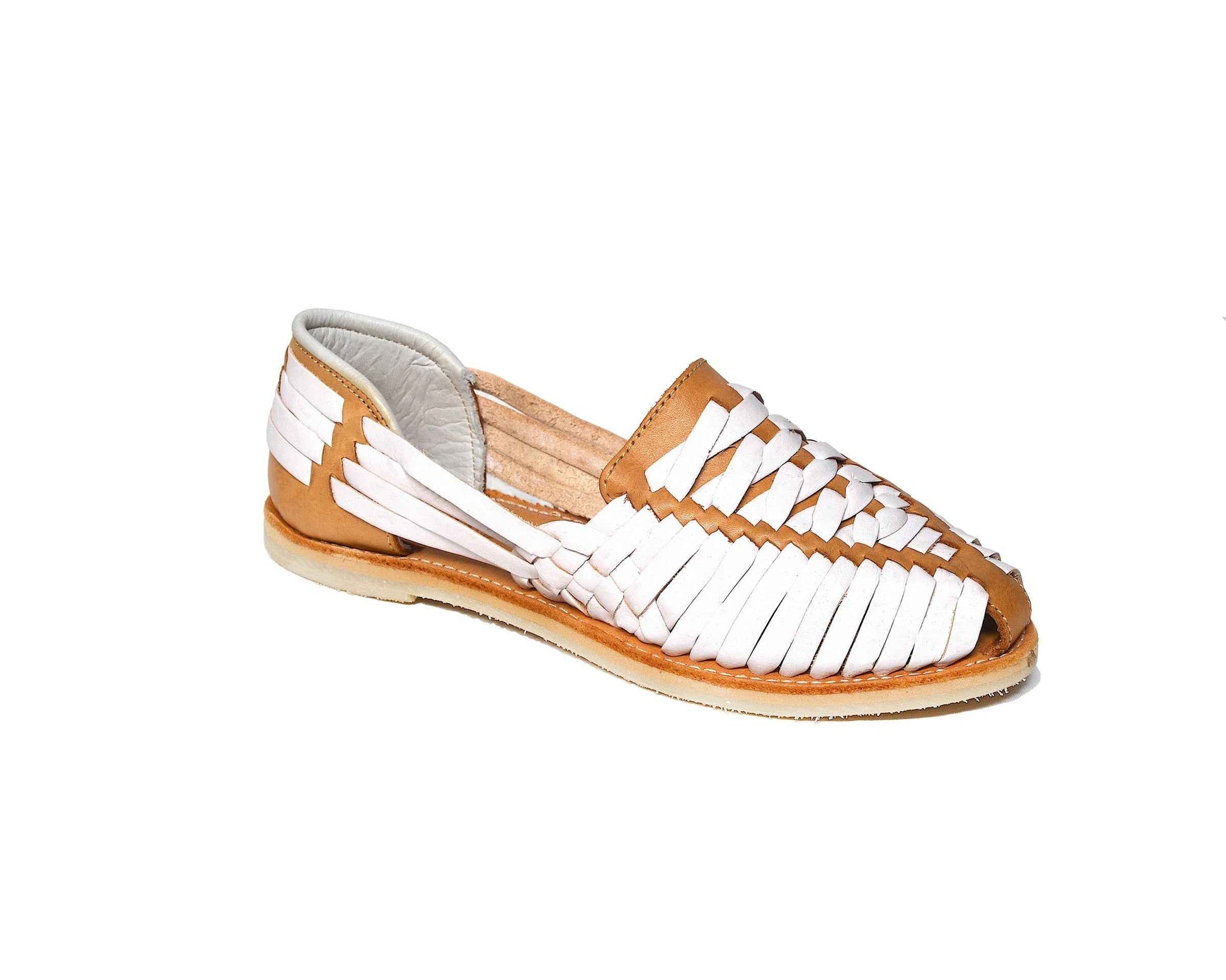 Cross Woven Huarache Horchata