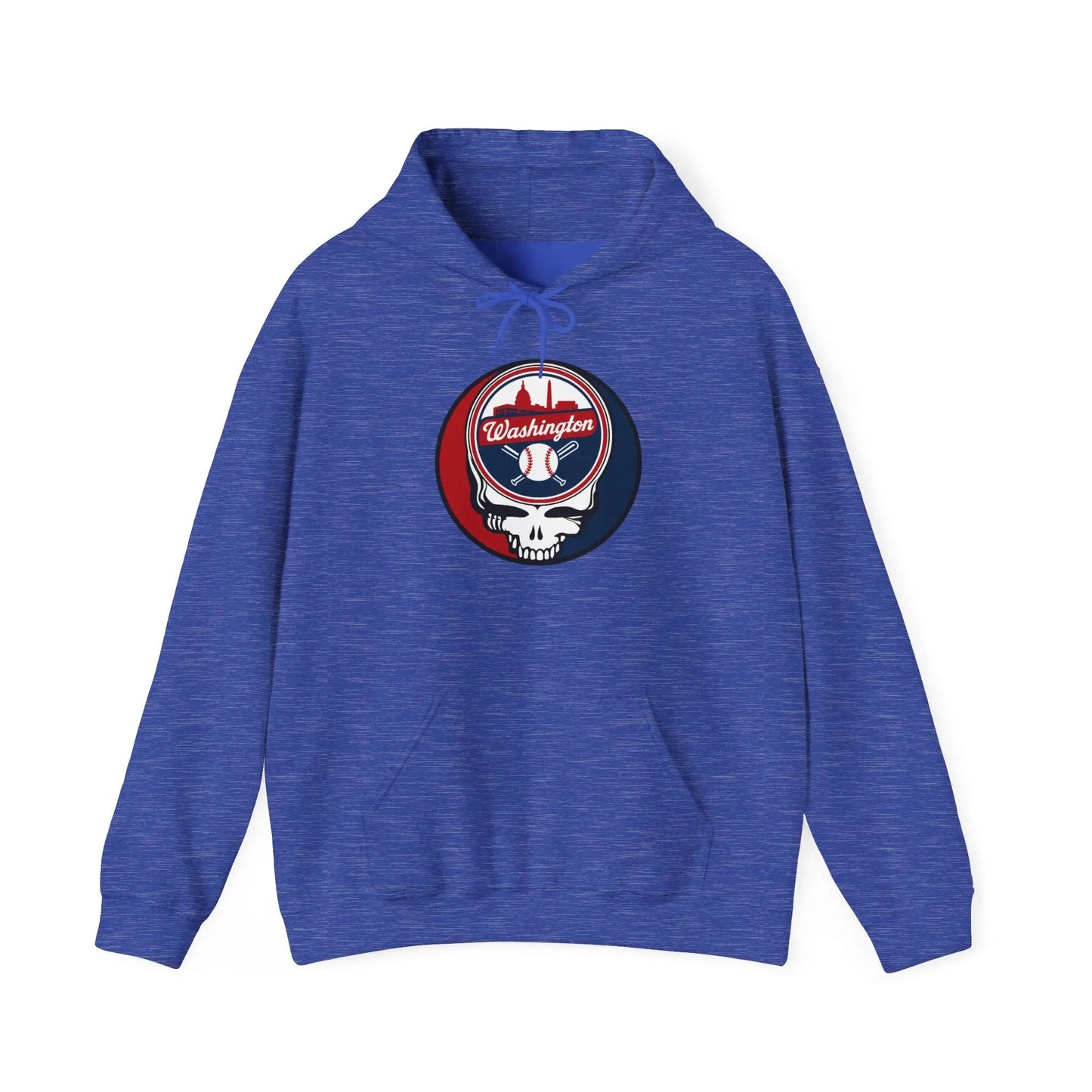 Washington Nationals Original Stealie Grateful Dead Hoodie