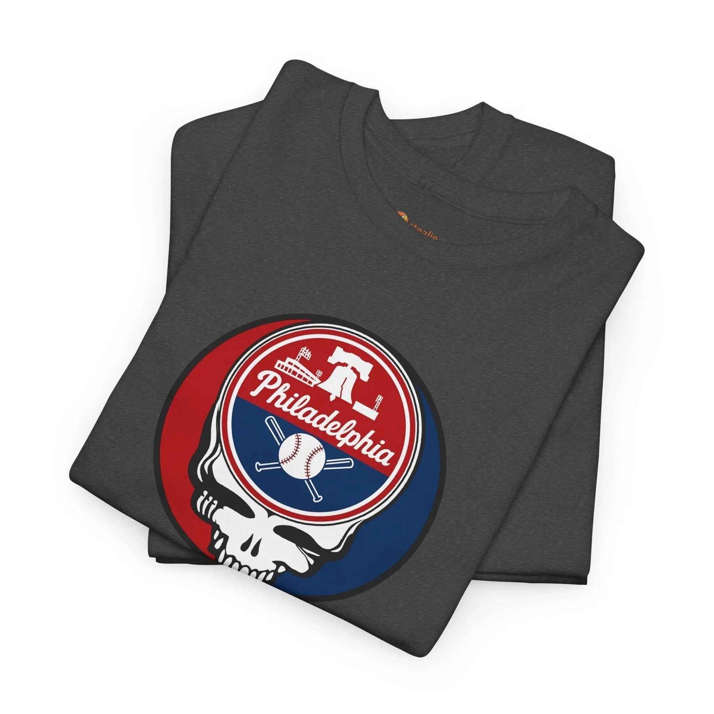 Philadelphia Phillies Original Stealie Grateful Dead T-Shirt