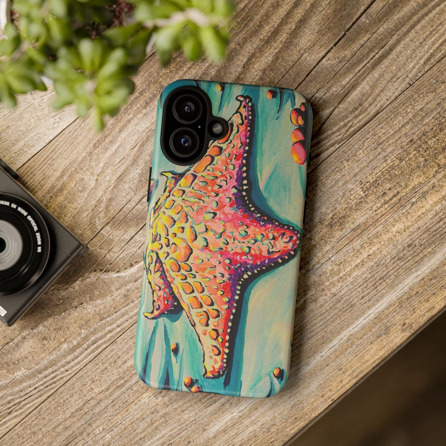 Cyclops Starfish Tough Phone Case