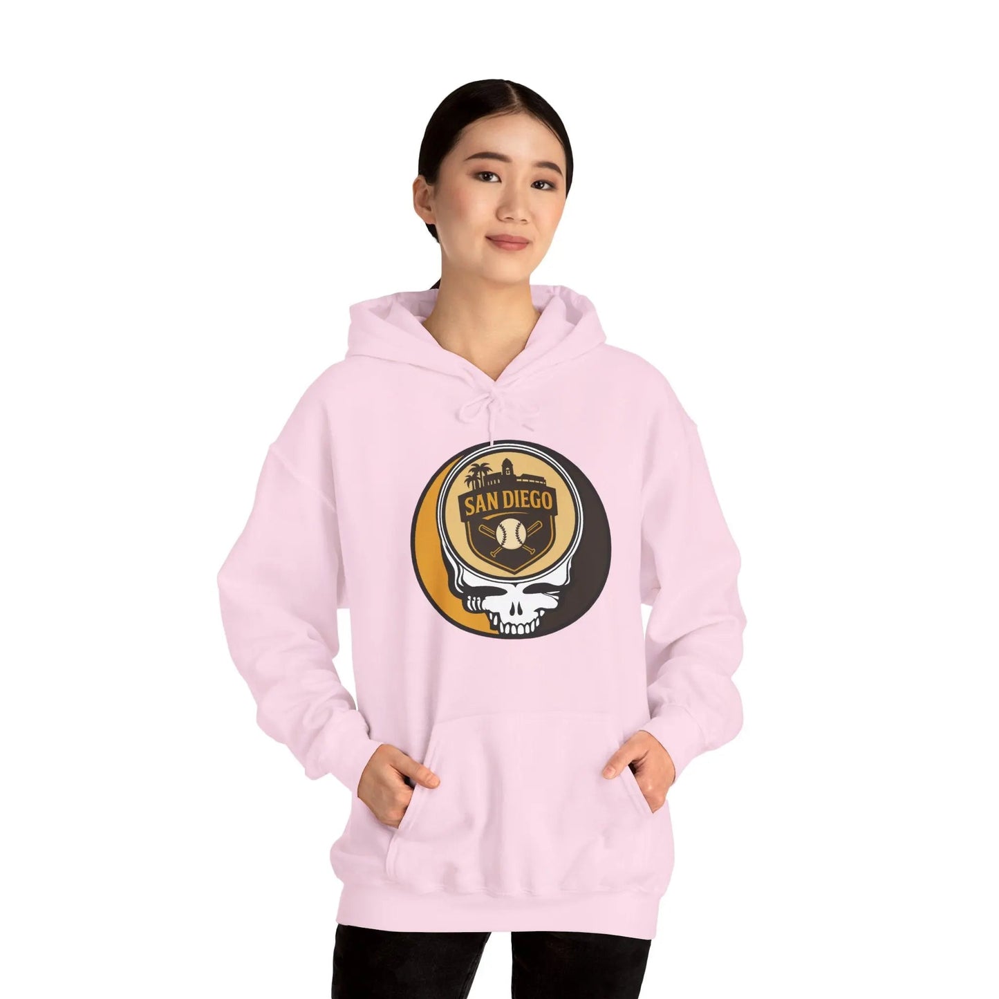 San Diego Padres Original Stealie Grateful Dead Hoodie