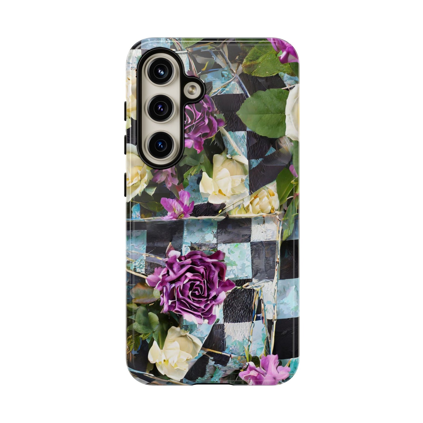 Checkerboard Tough Phone Case