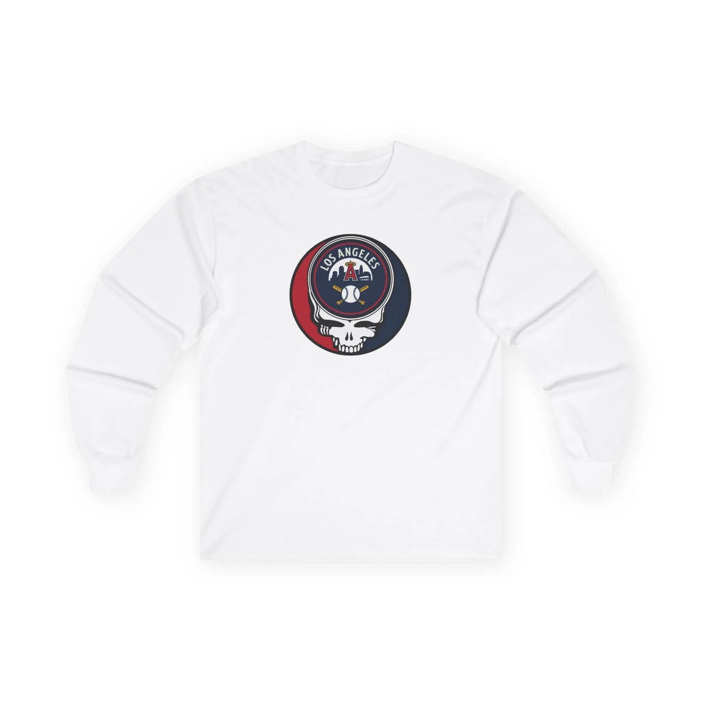 Los Angeles Angels Original Stealie Long Sleeve T-Shirt