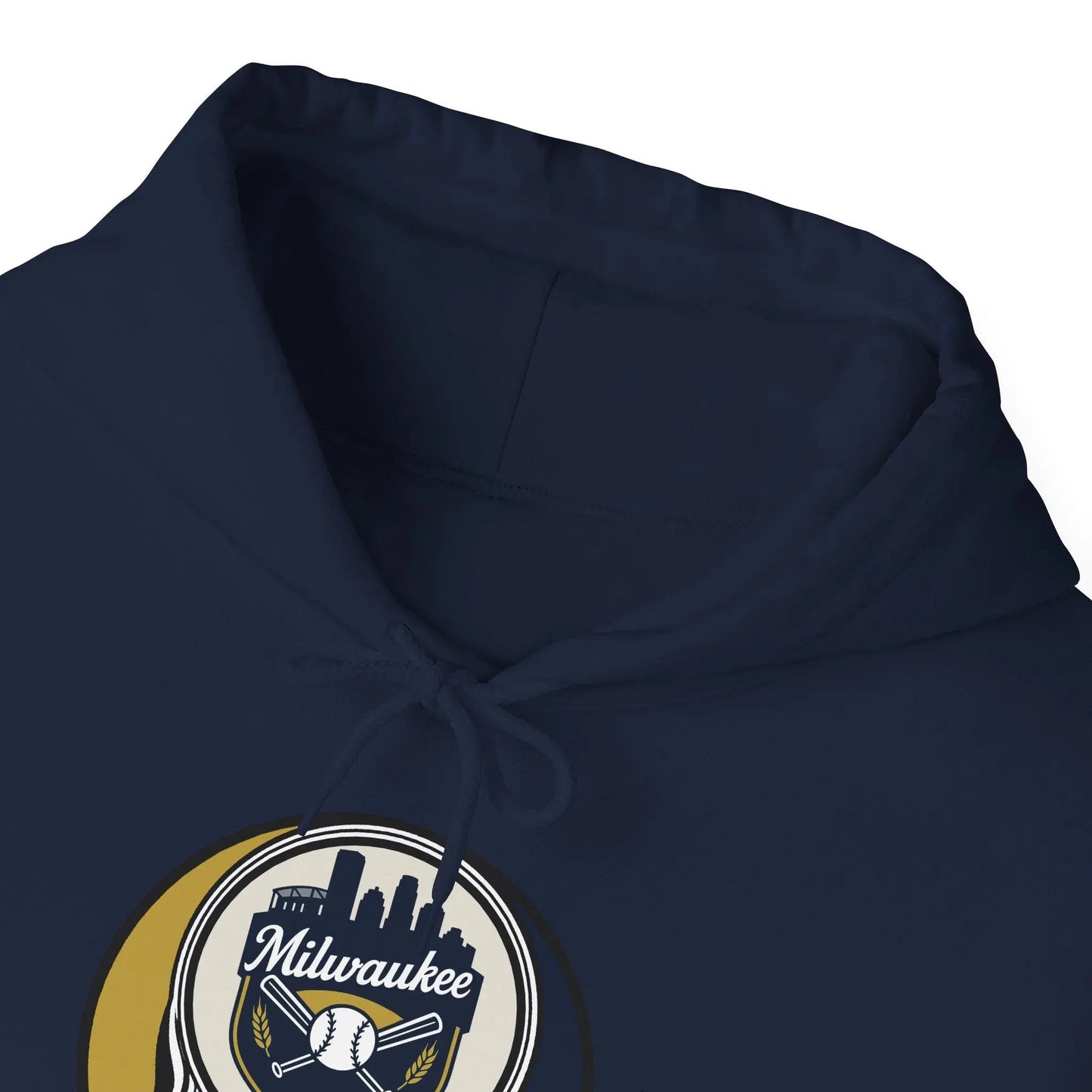 Milwaukee Brewers Original Stealie Grateful Dead Hoodie