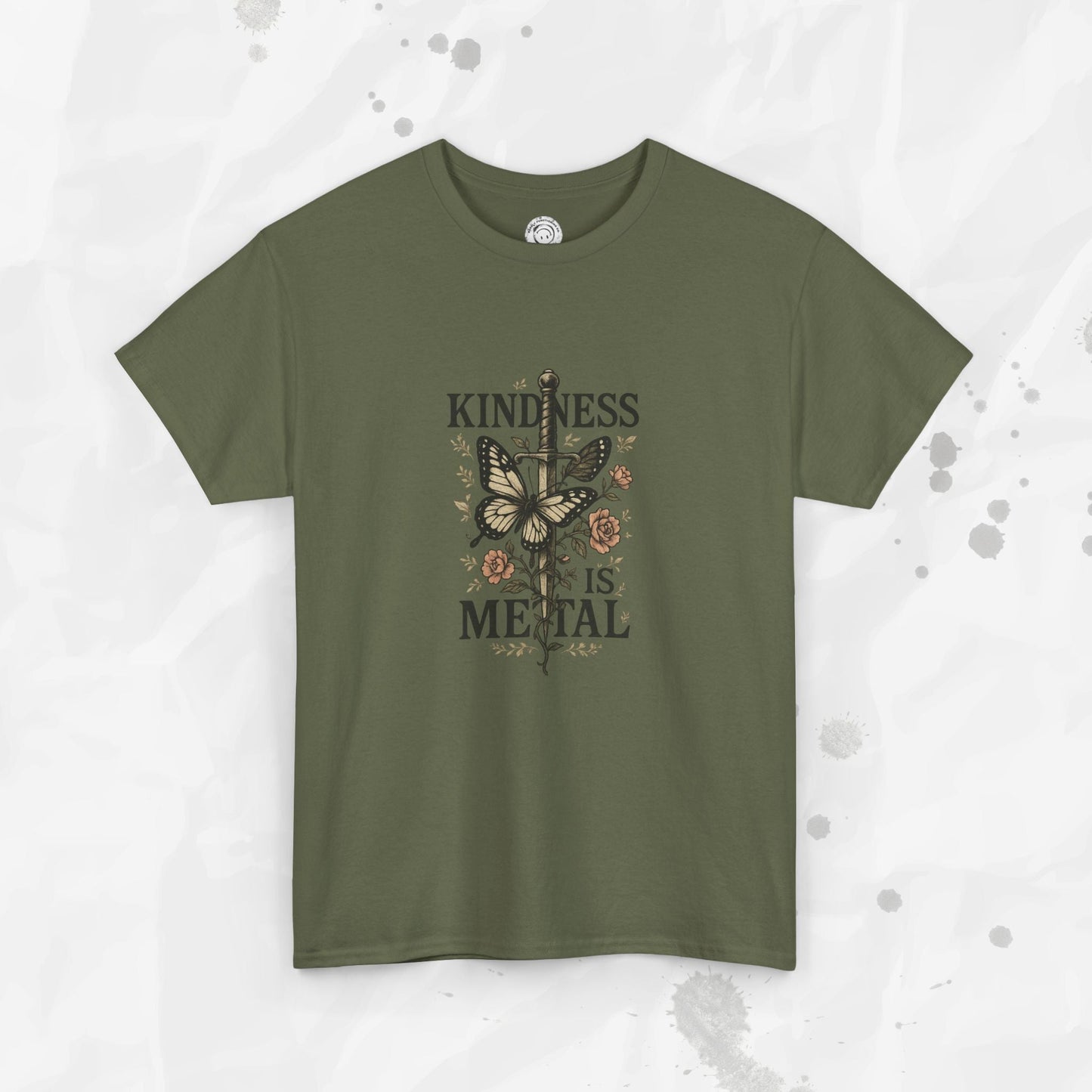 Kindness Is Metal - T-Shirt
