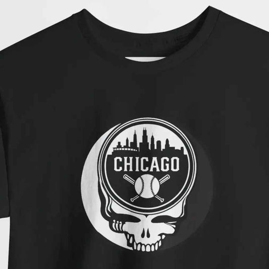 Chicago White Sox Original Stealie Grateful Dead T-Shirt