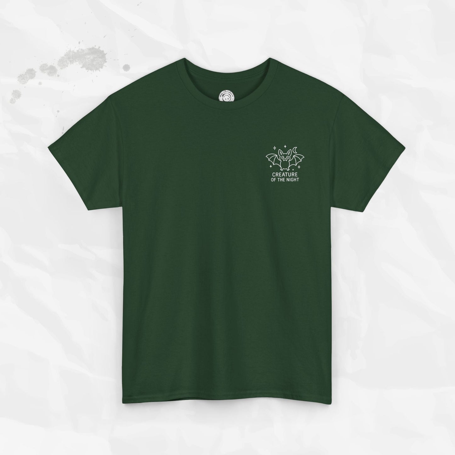 Creature of the Night – T-Shirt (Pocket Print)