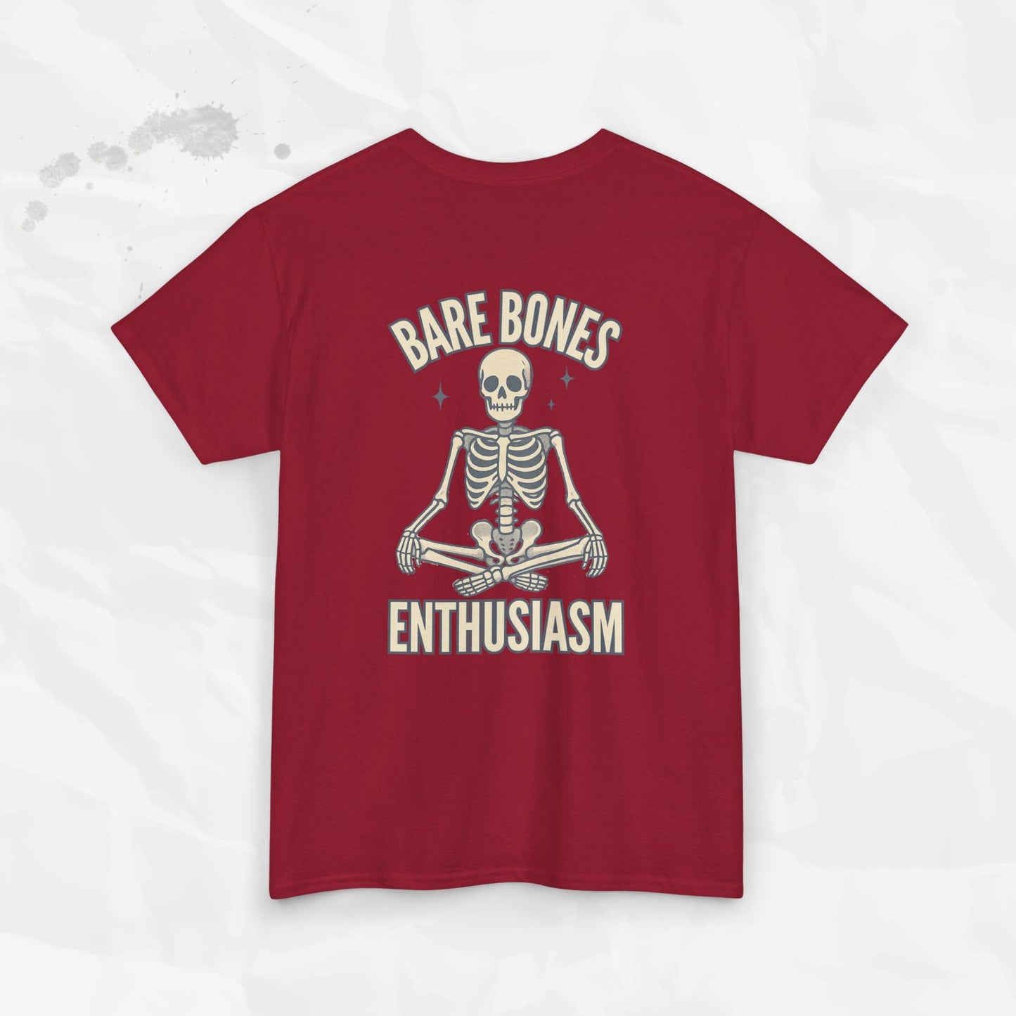 Bare Bones Enthusiasm - T-Shirt