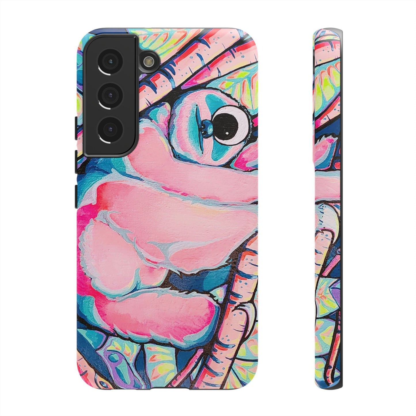 Cyclops Sloth Tough Phone Case