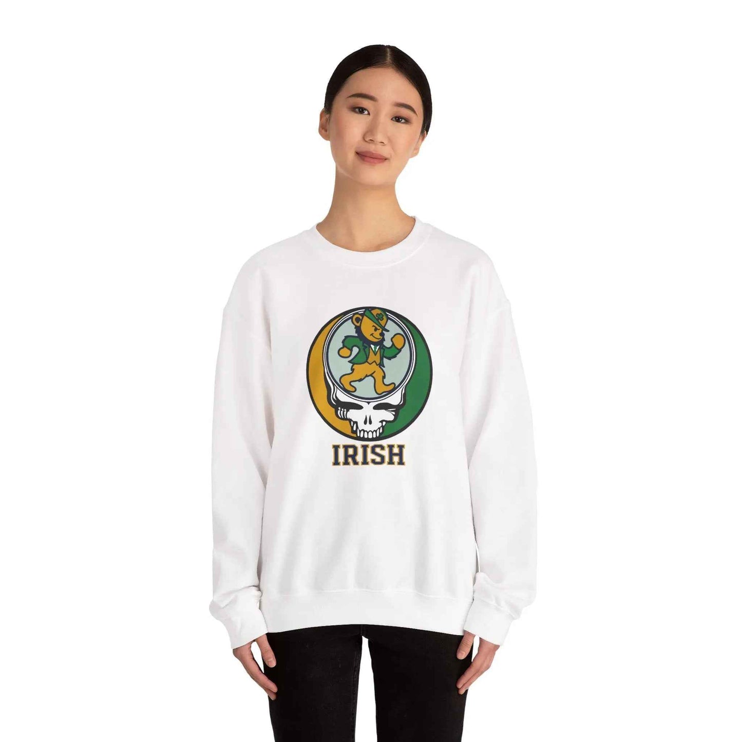 The Irish Dancing Leprechaun Stealie Crewneck