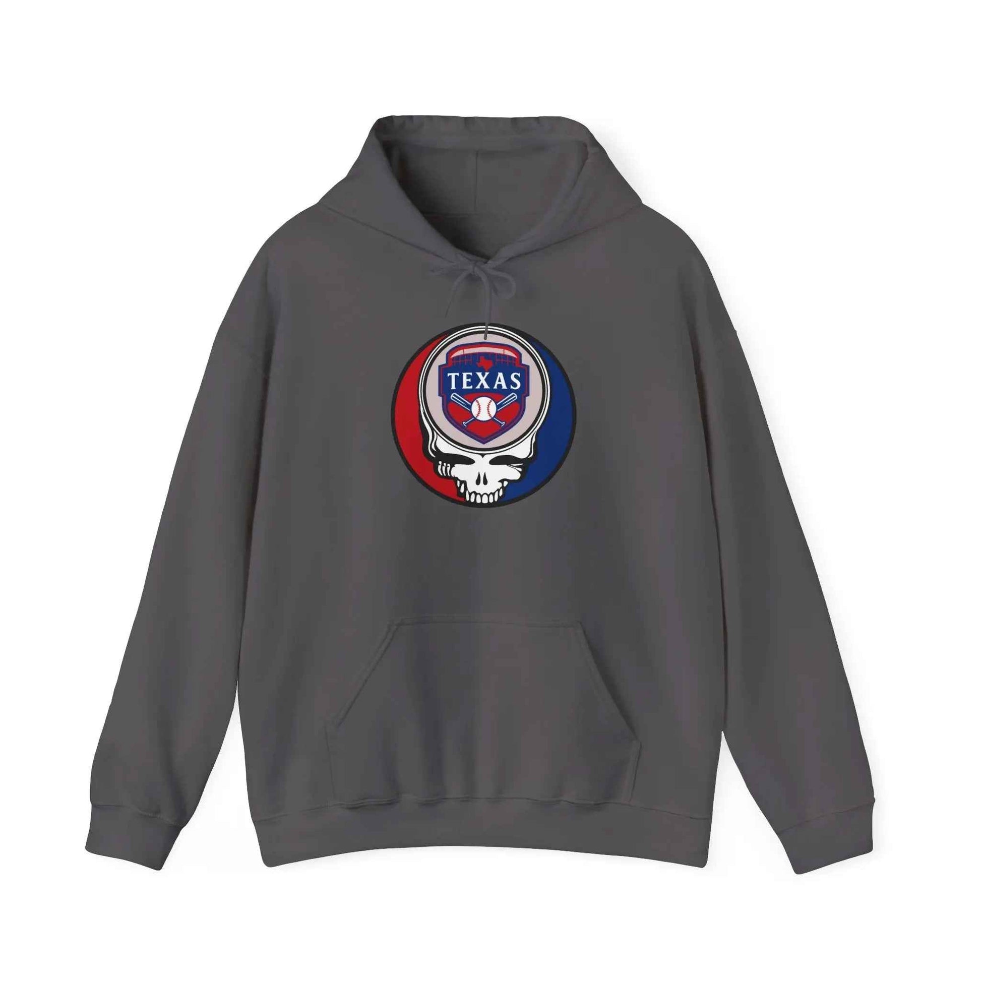 Texas Rangers Original Stealie Grateful Dead Hoodie