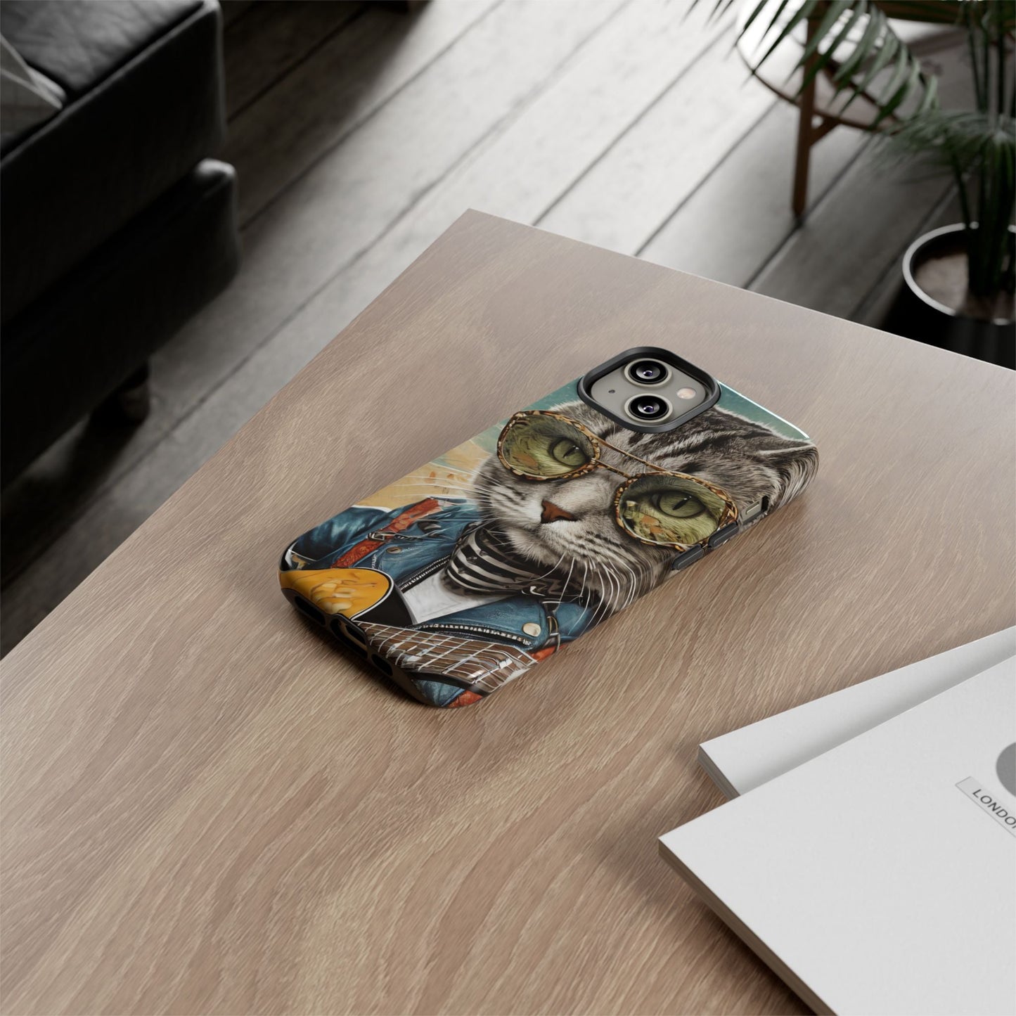 The Cat Tough Phone Case
