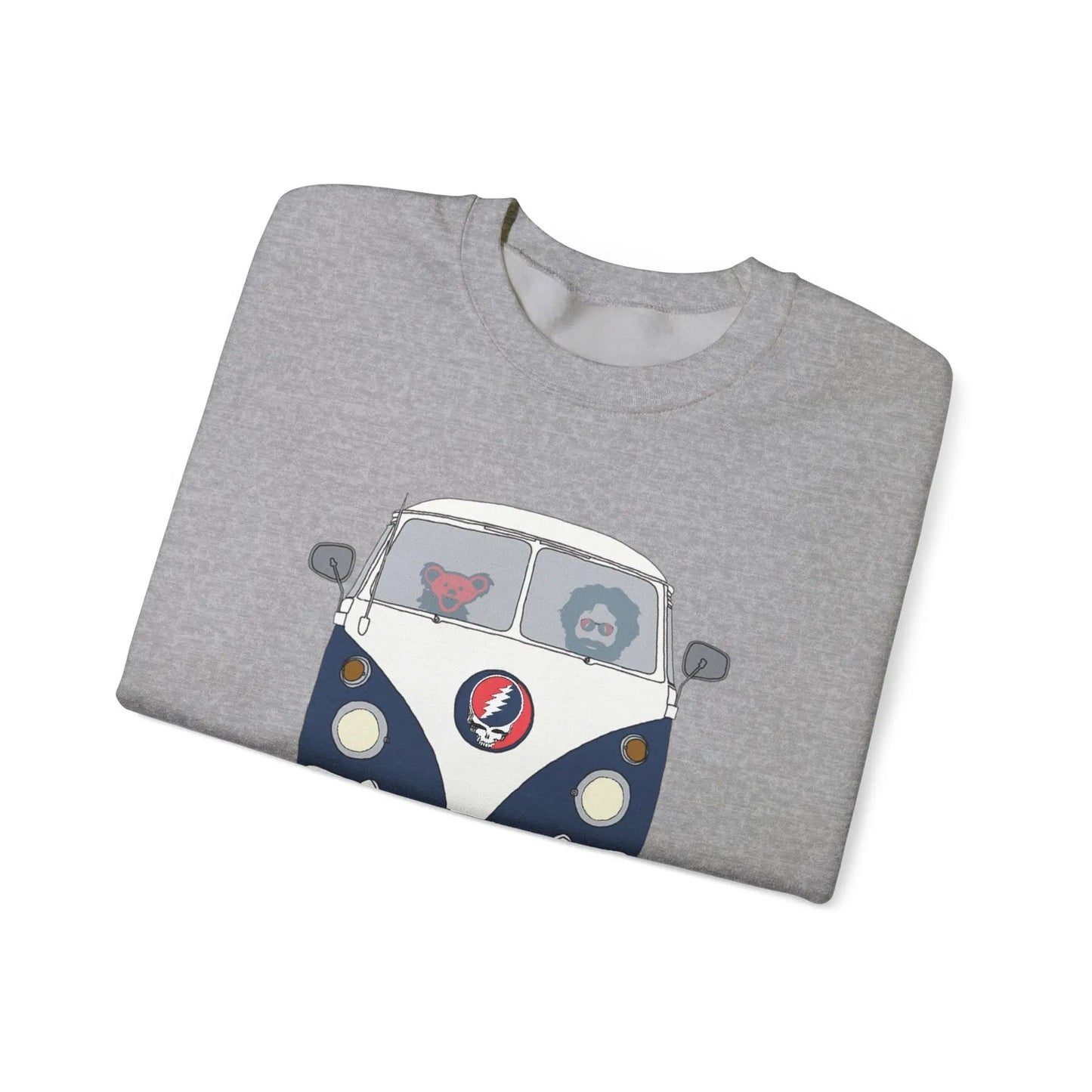 Jerry's Takin' The Bus Life is dead.® Crewneck