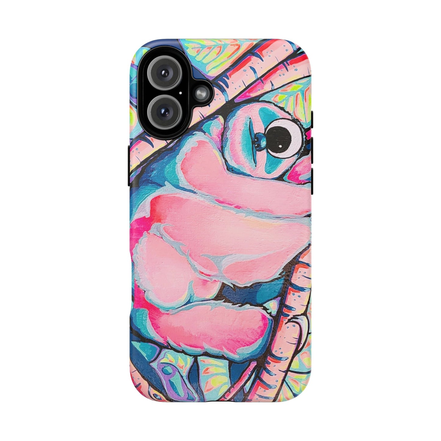 Cyclops Sloth Tough Phone Case