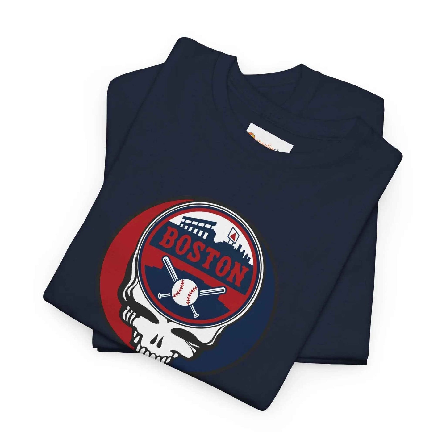 Boston Red Sox Original  Grateful Dead T-Shirt
