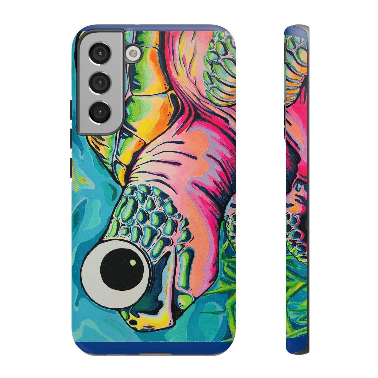 Cyclops Turtle Tough Phone Case