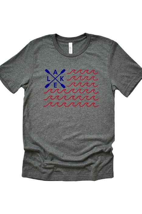 Lake American Flag 1807
