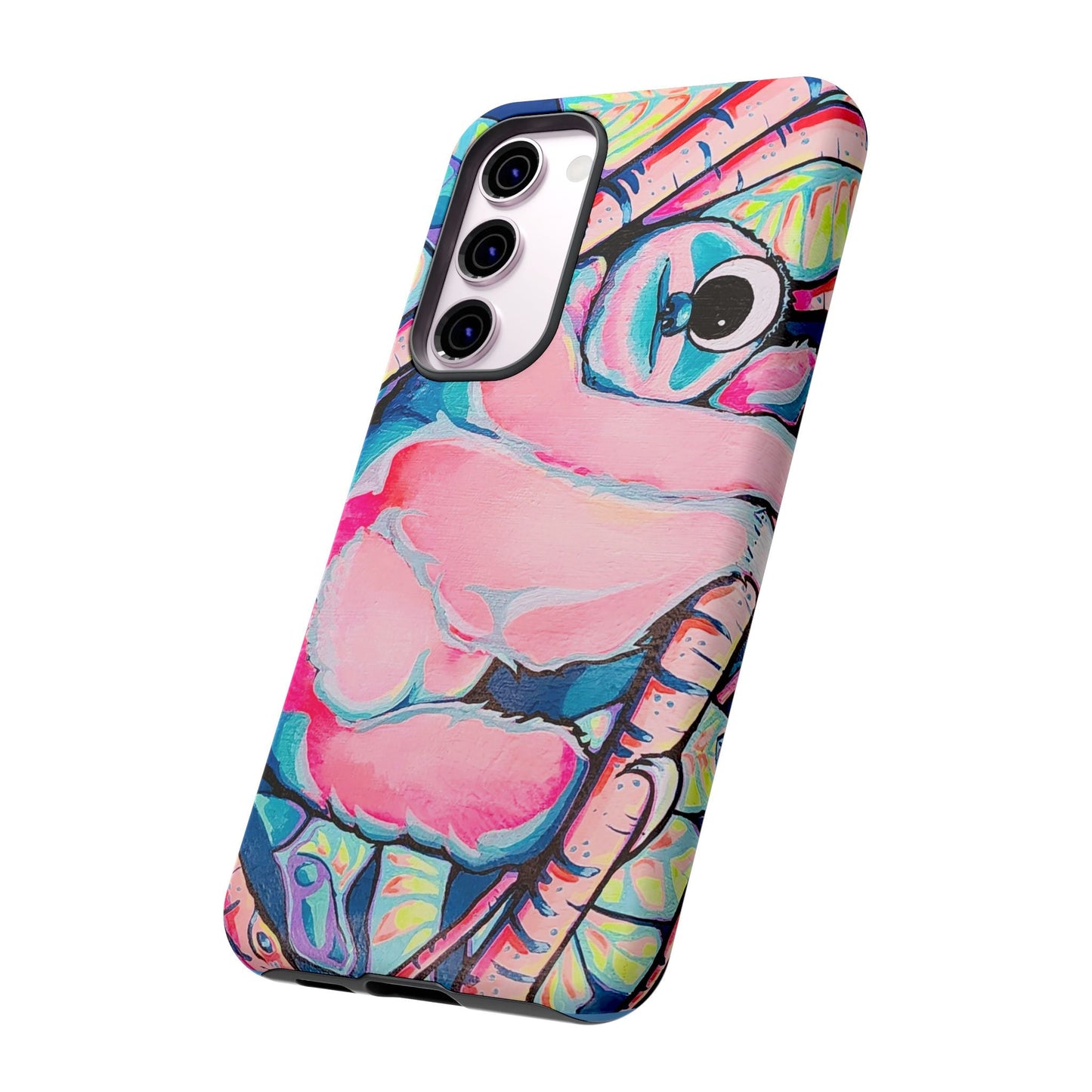 Cyclops Sloth Tough Phone Case