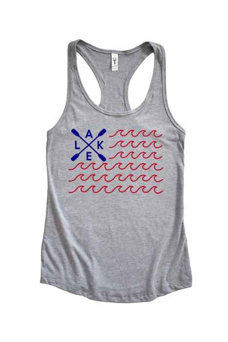 Lake American Flag 1807_tank