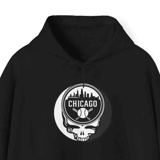 Chicago White Sox Original Stealie Grateful Dead Hoodie