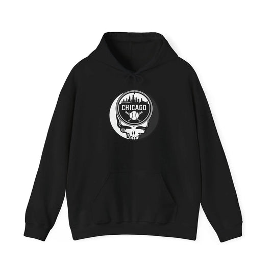 Chicago White Sox Original Stealie Grateful Dead Hoodie