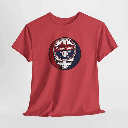 Washington Nationals Original Stealie Grateful Dead T-Shirt