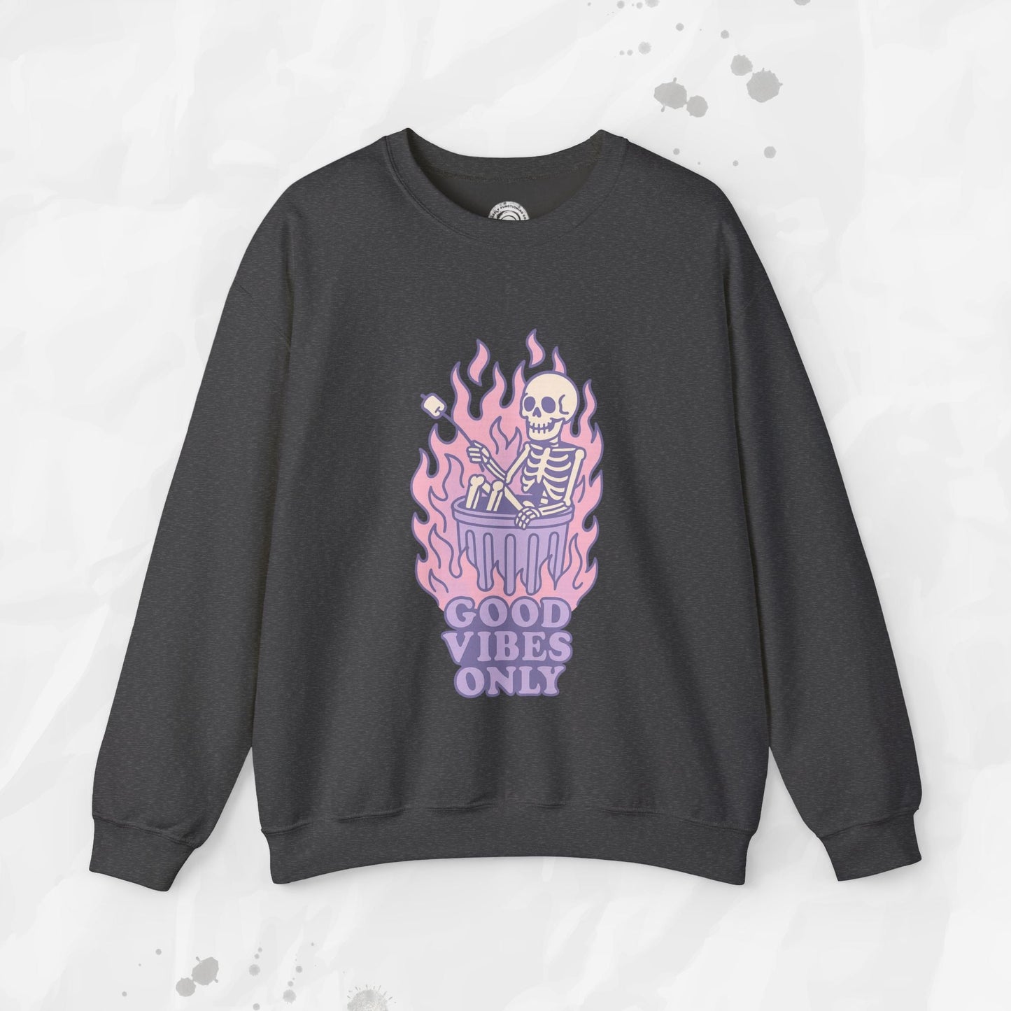 Good Vibes Only - Crewneck Sweatshirt