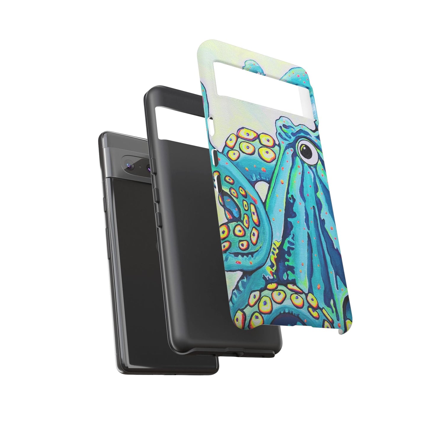Cyclops Octopus Tough Phone Case