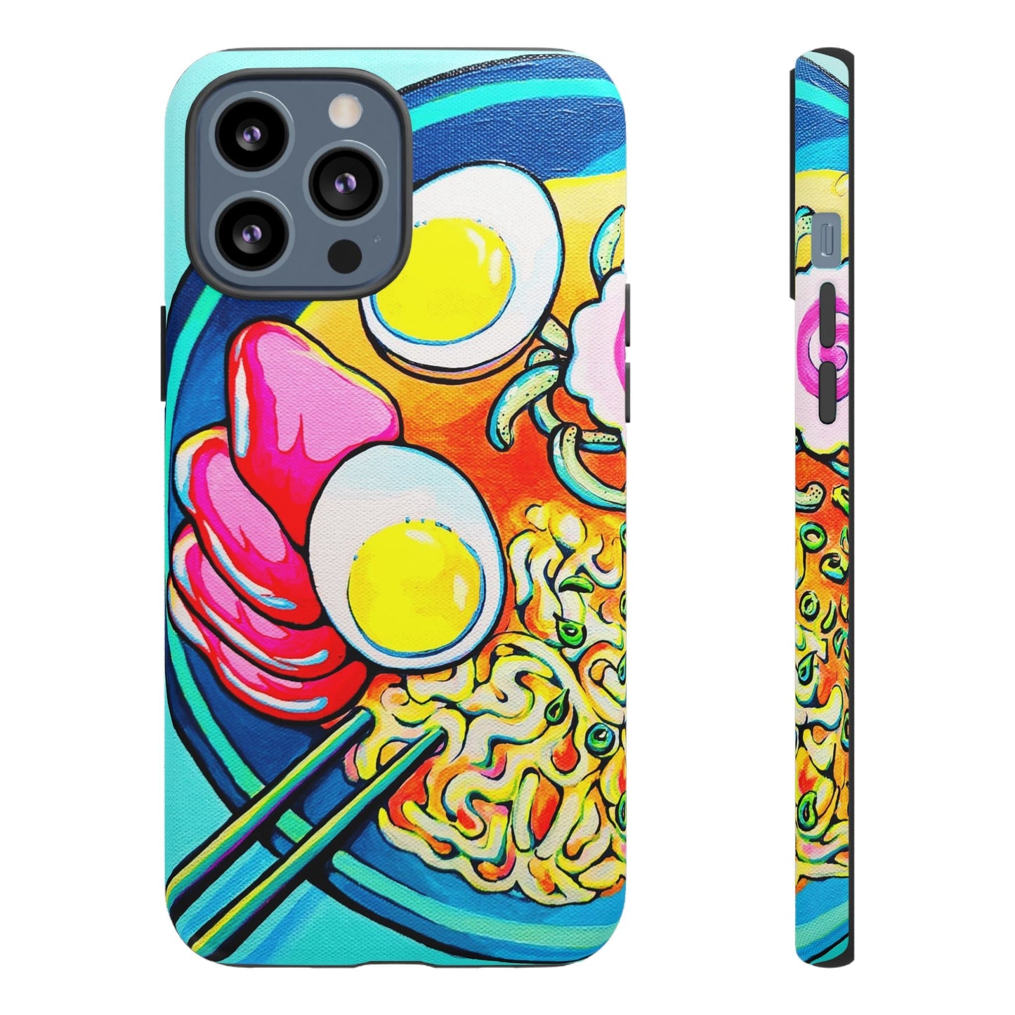 Neon Ramen Tough Phone Case