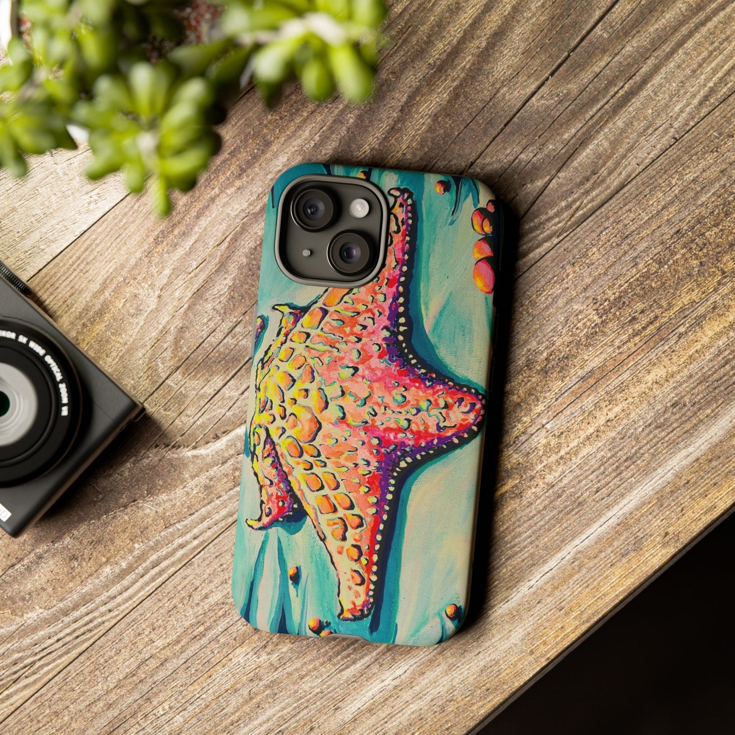 Cyclops Starfish Tough Phone Case