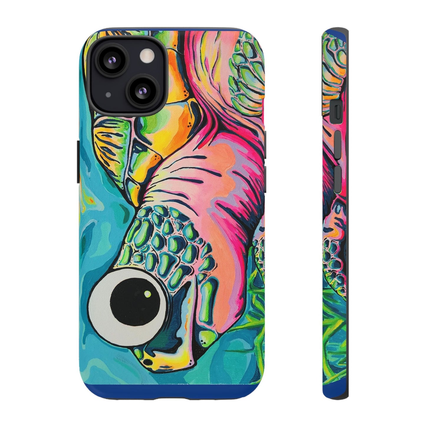 Cyclops Turtle Tough Phone Case