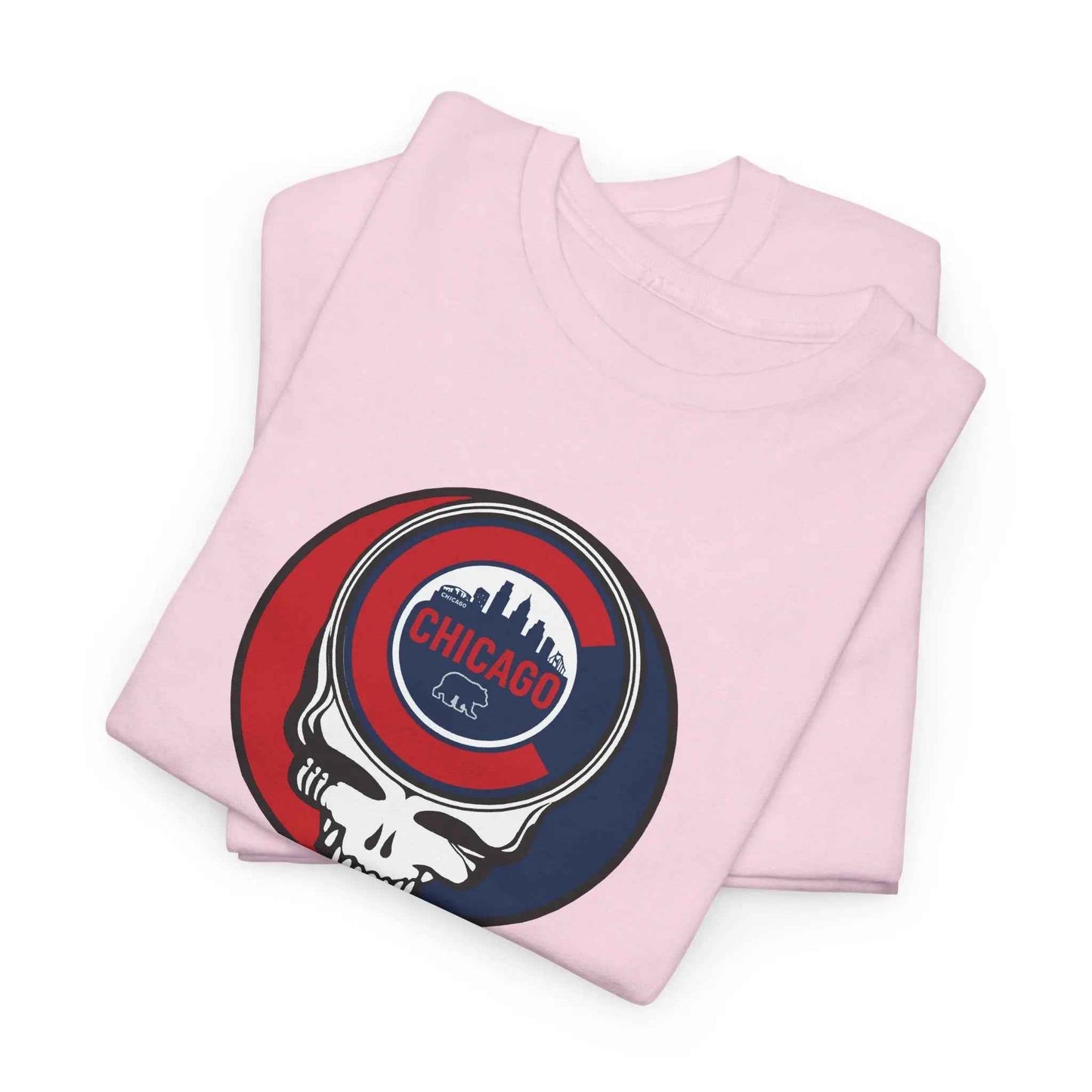 Chicago Cubs original Stealie Grateful Dead T-Shirt