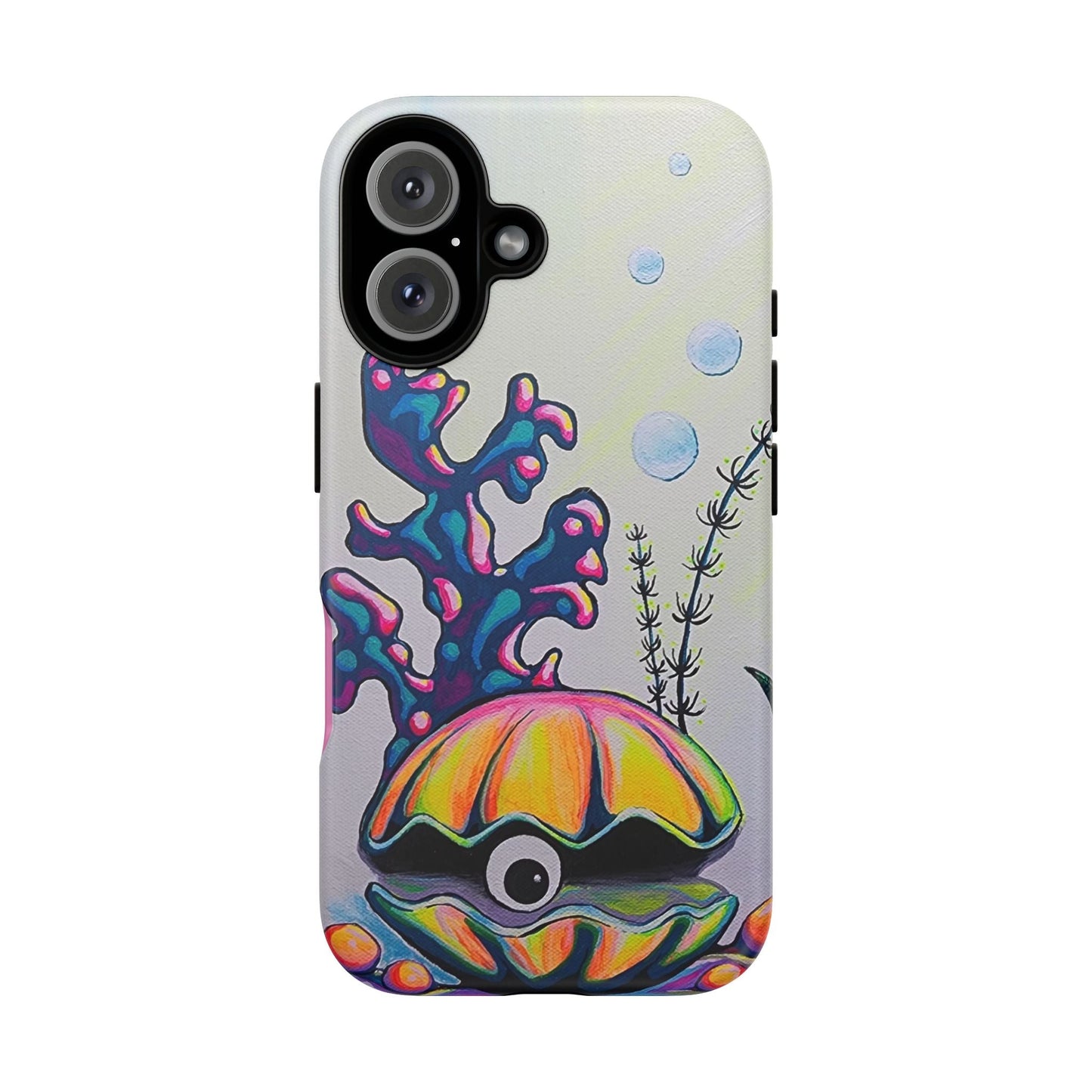 Cyclops Clam Tough Phone Case