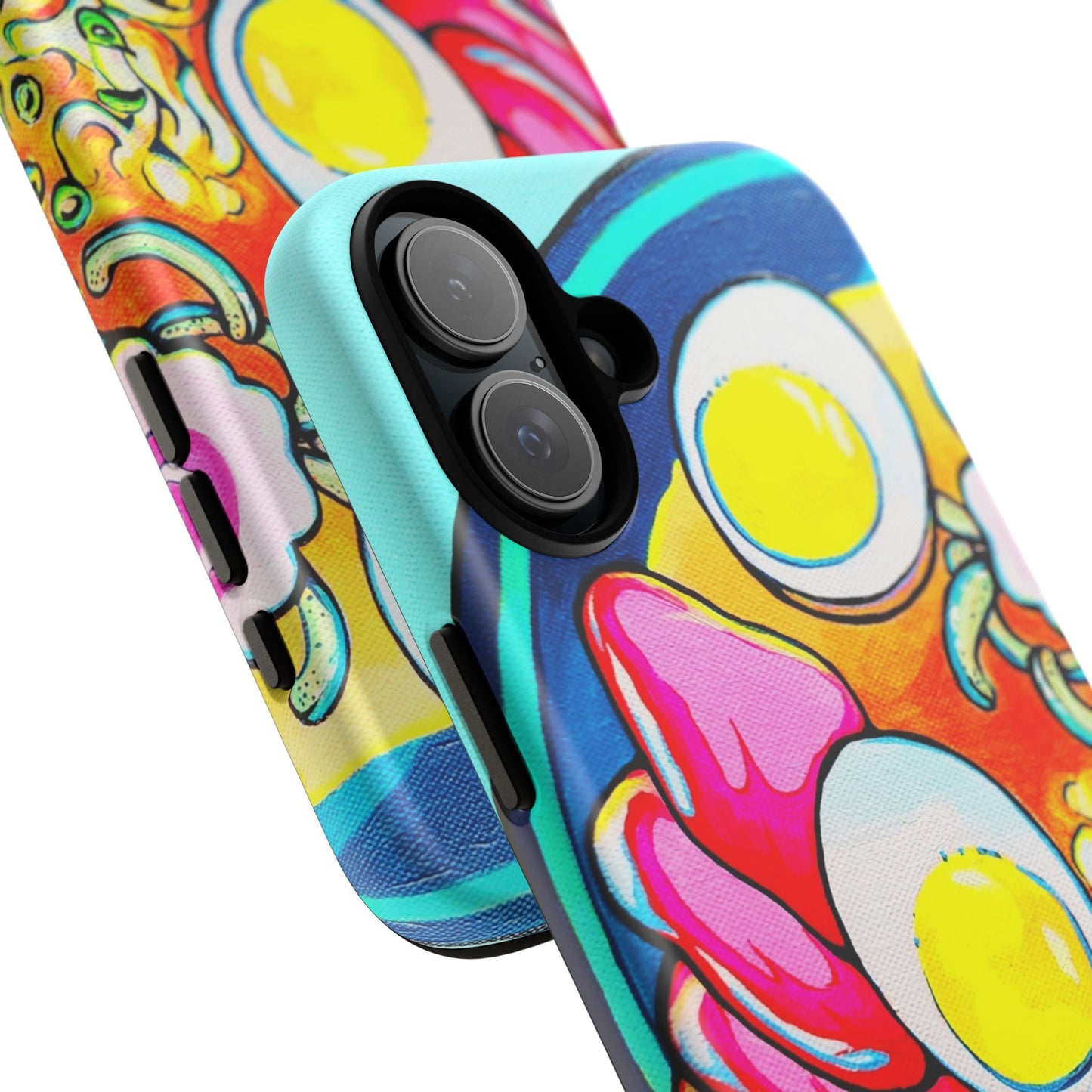 Neon Ramen Tough Phone Case