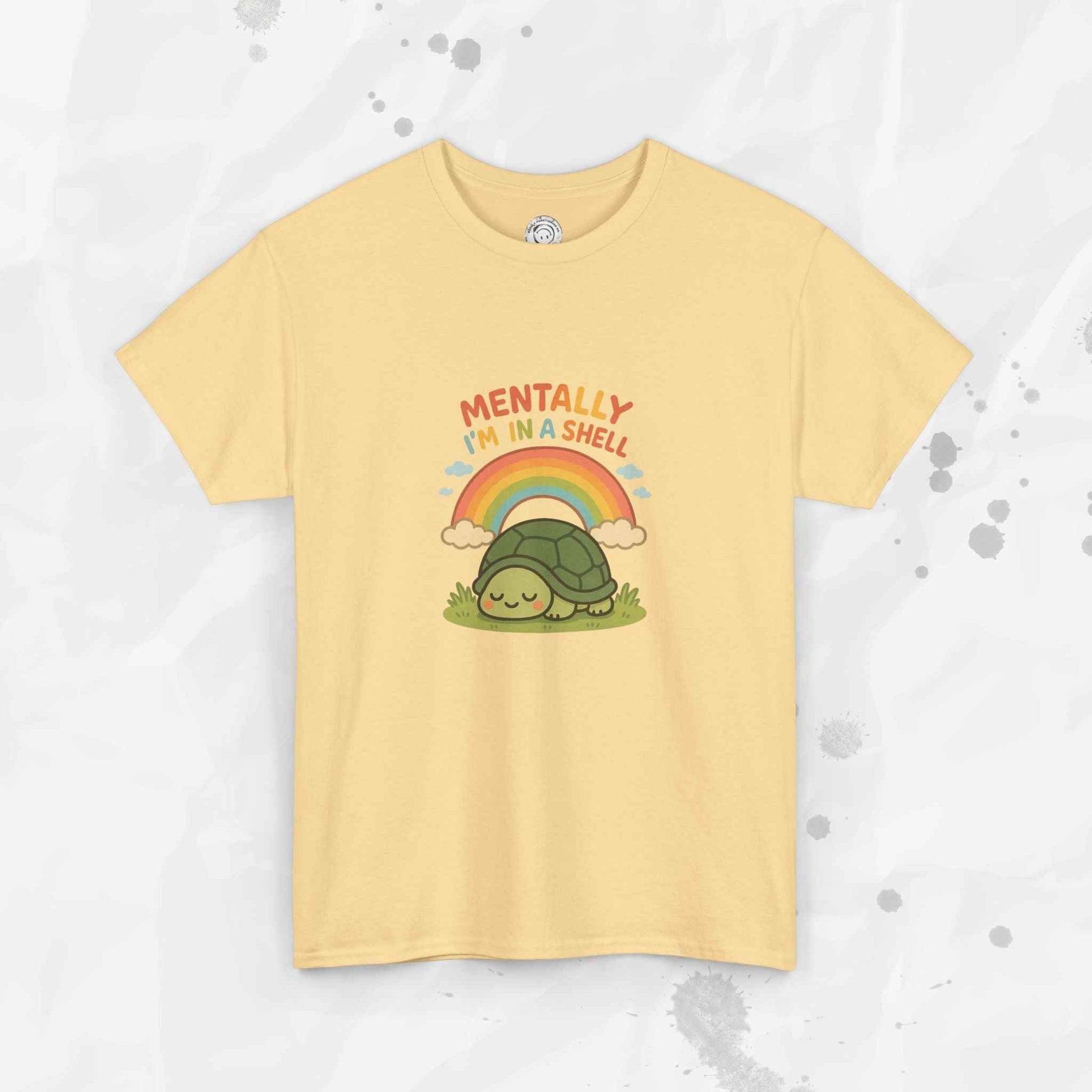 Mentally Im In a Shell - T-Shirt