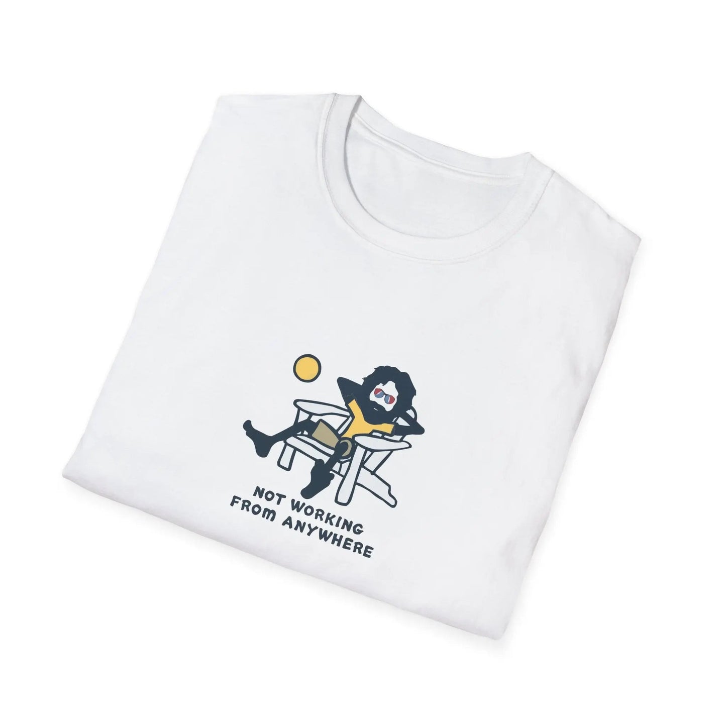 Life is dead.® Jerry's Not Working from Anywhere Grateful Dead T-Shirt