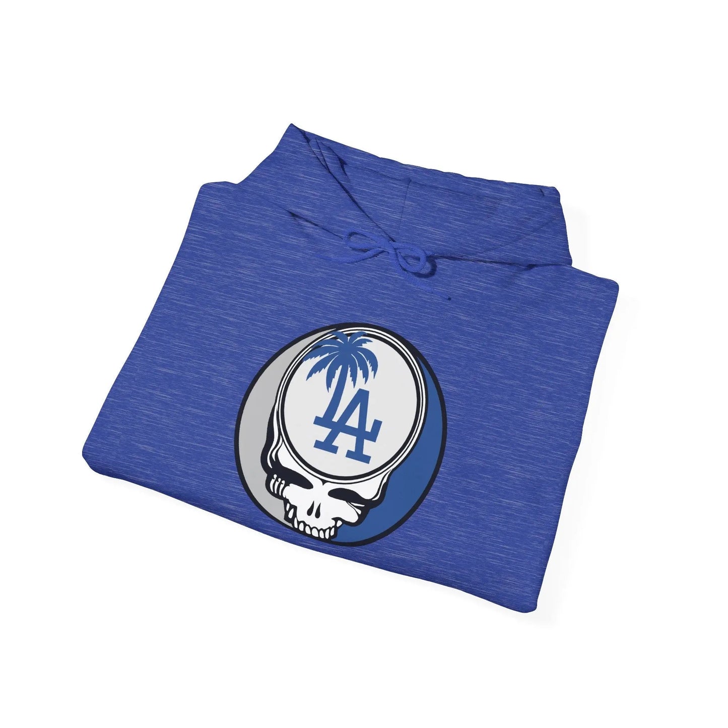 Los Angeles Dodgers Original Stealie Grateful Dead Hoodie
