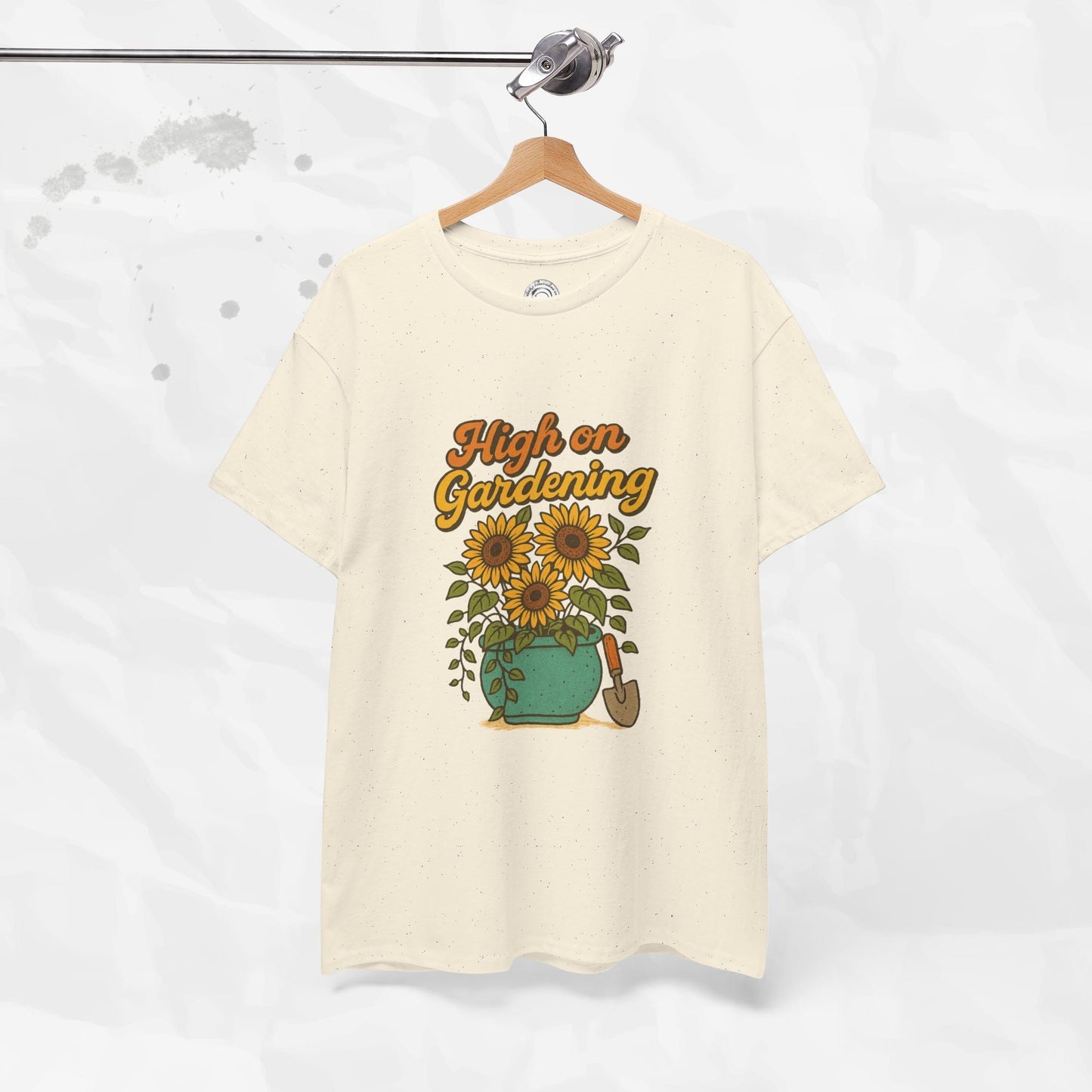 High on Gardening - T-Shirt