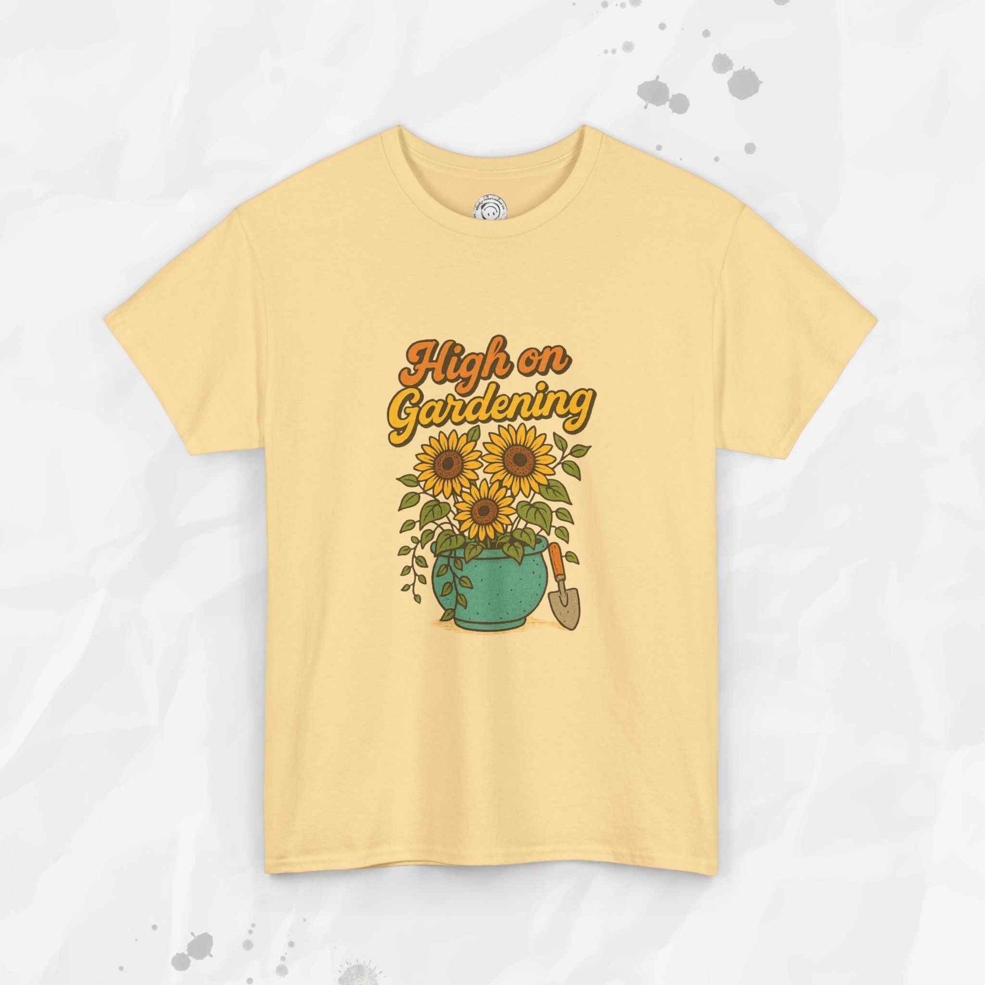 High on Gardening - T-Shirt