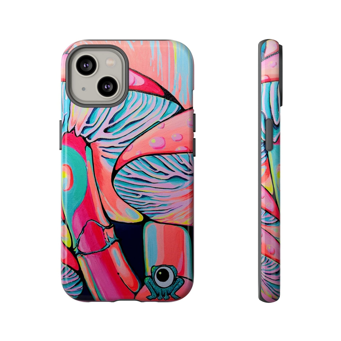 Trippy Mushrooms Tough Phone Case