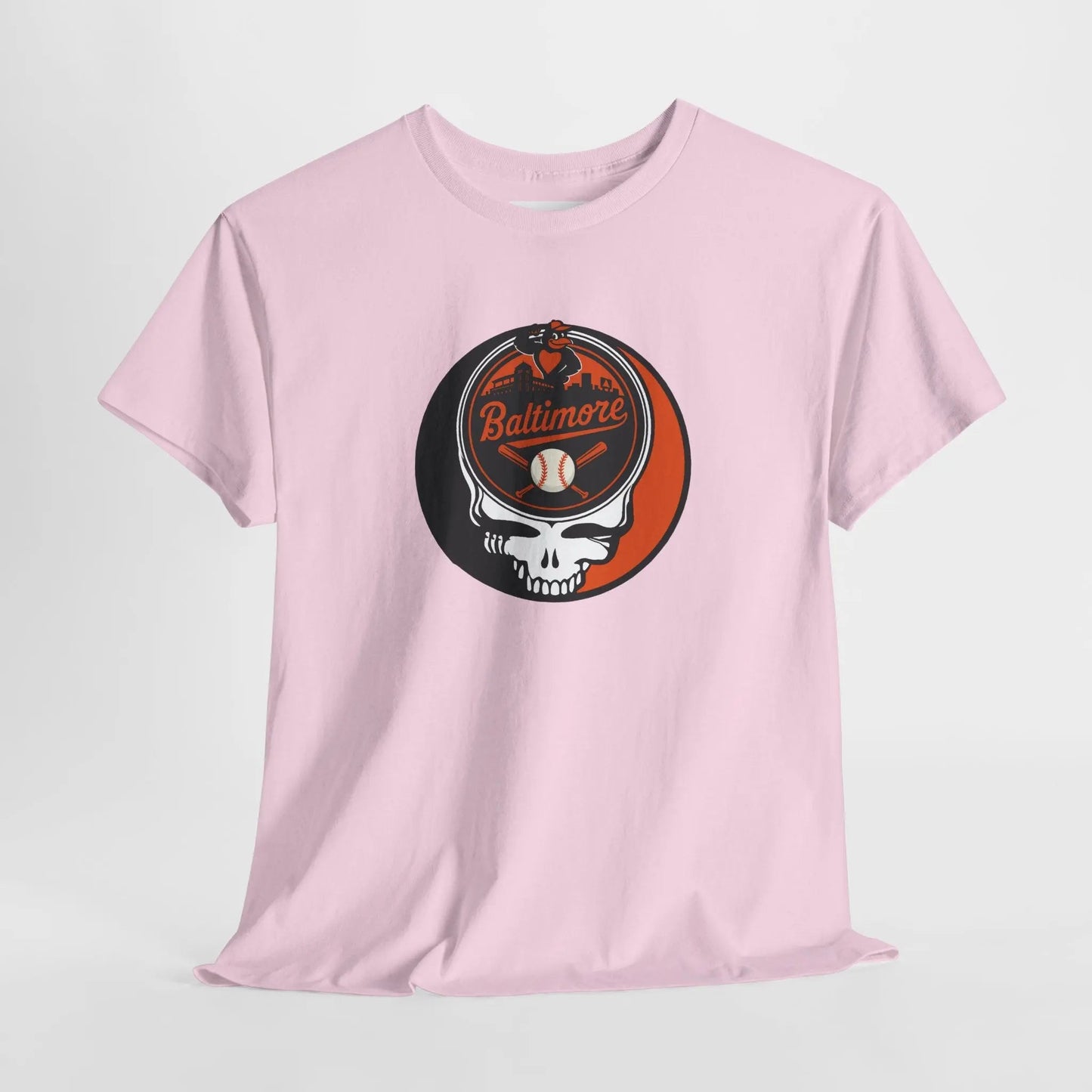 Baltimore Orioles Original Stealie Grateful Dead T-Shirt